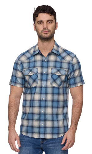 Stover UPF Performance Western Shirt
