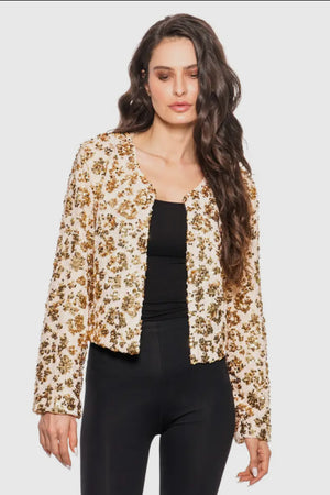 Statement Sequin Jacket