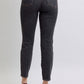 Judy Blue Mid Rise Tummy Control Black Denim