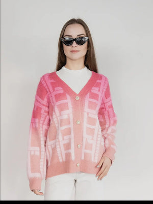 Pretty in Pink Cardigan