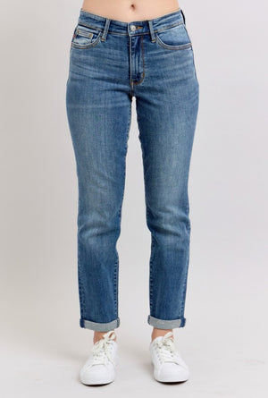 SALE Judy Blue Boyfriend Jean