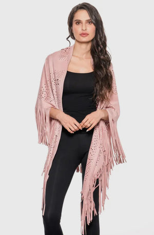 Evening Detail Shawl