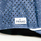 Primo Blue Speckled Cursive Hat