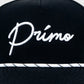 Primo Black Cursive Hat