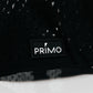 Primo Black Cursive Hat