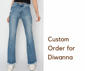 Custom Order for Diwanna