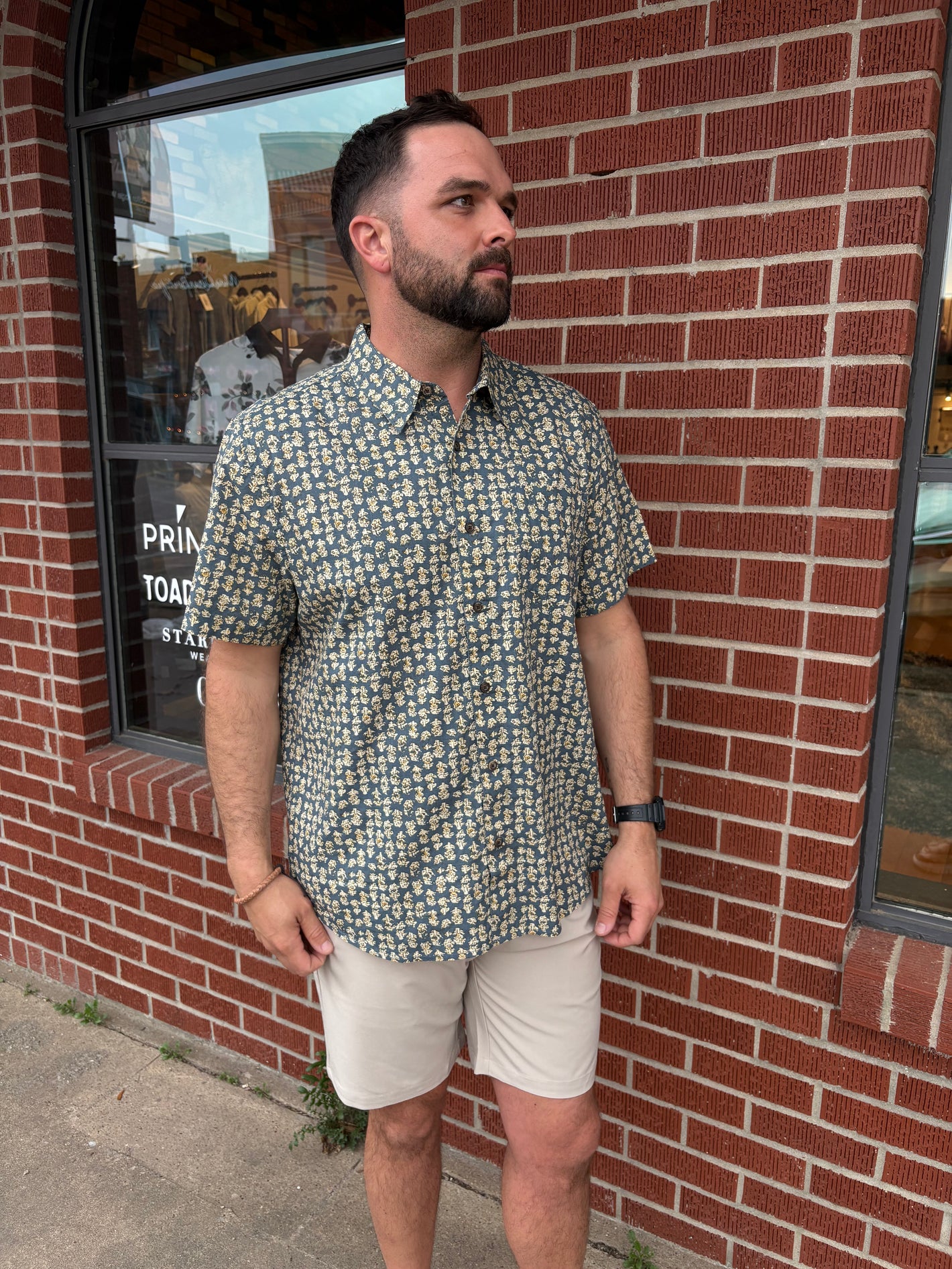 Fletch North Shore Short Sleeve Shirt