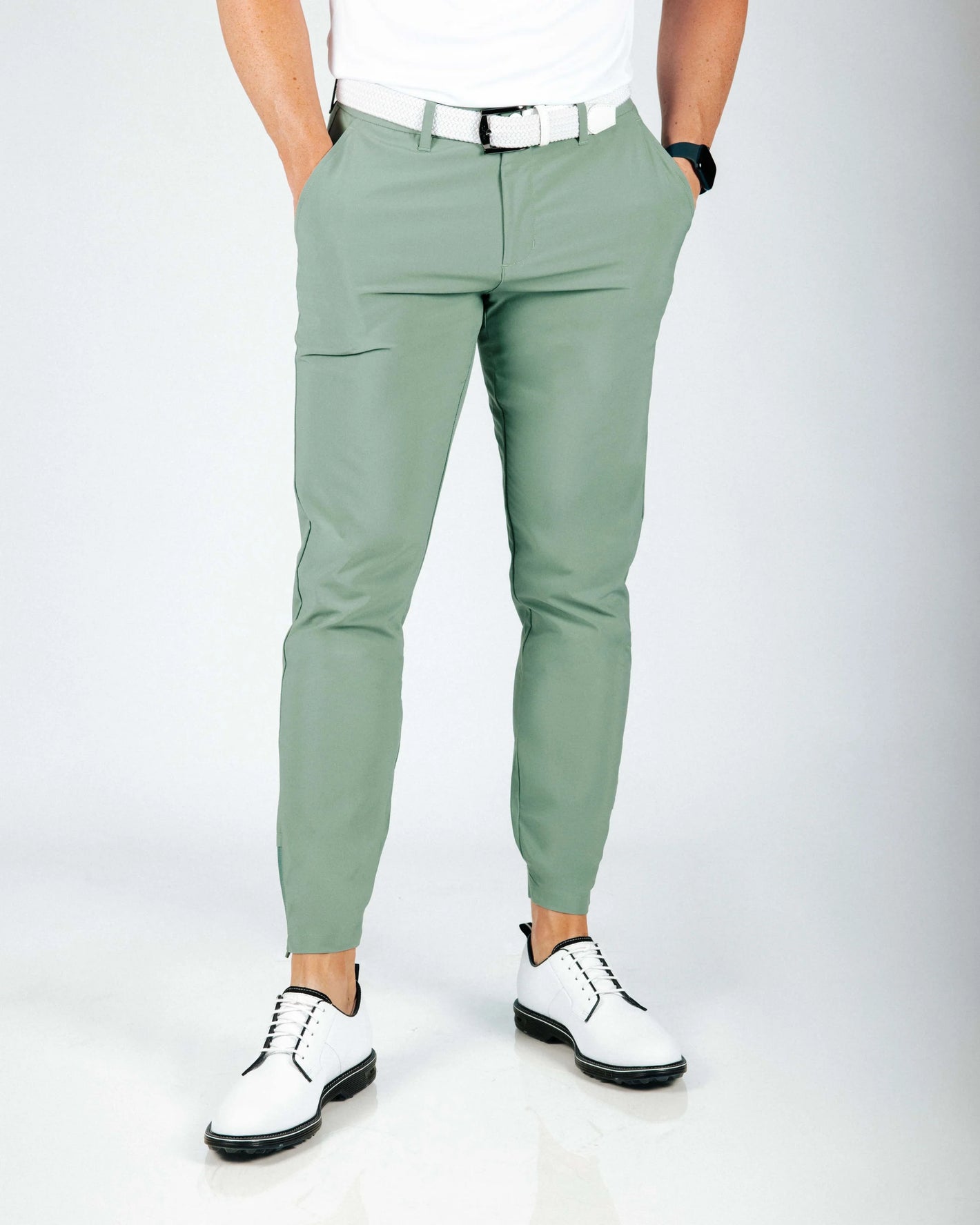 Primo Sage Green Joggers