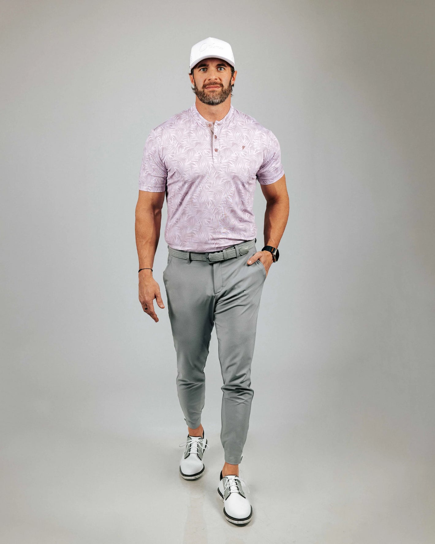 SALE Primo Mauve Islander Blade Polo