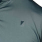 Primo Two Tone Navy/ Gray Blade Collar Polo