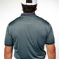 Primo Two Tone Navy/ Gray Blade Collar Polo