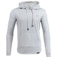 Primo Light Grey Golf Hoodie
