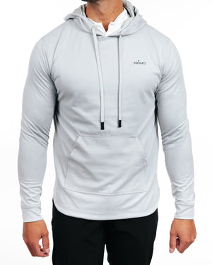 Primo Light Grey Golf Hoodie