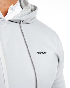 Primo Light Grey Golf Hoodie