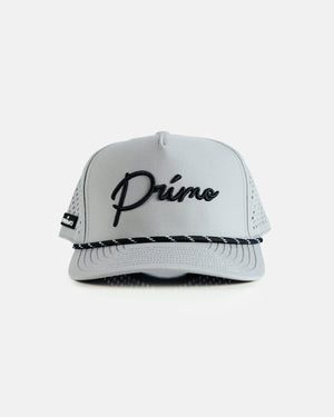 Primo Grey Cursive Hat