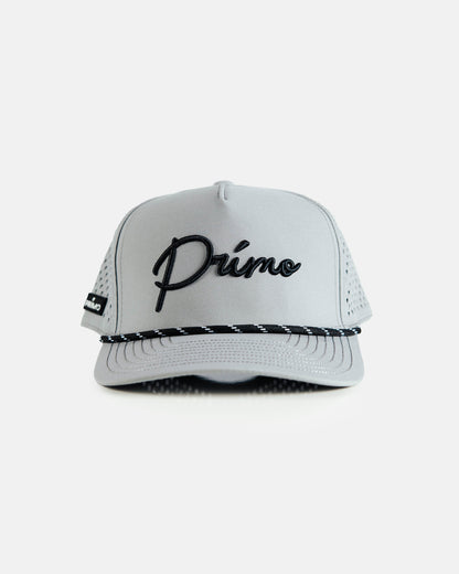 Primo Grey Cursive Hat
