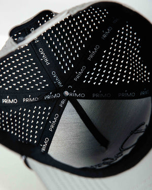 Primo Grey Cursive Hat