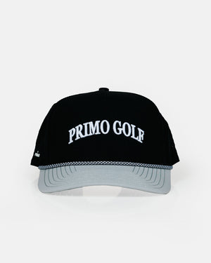 Primo Black Serif Hat