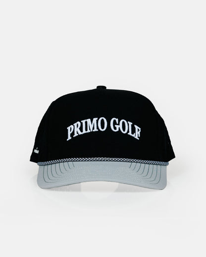 Primo Black Serif Hat