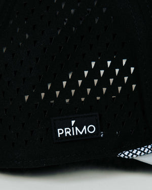 Primo Black Serif Hat