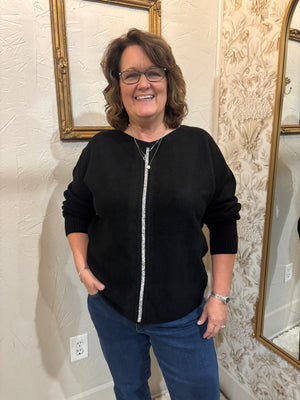 Ruby Sweater in Black