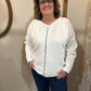 Ruby Sweater in White