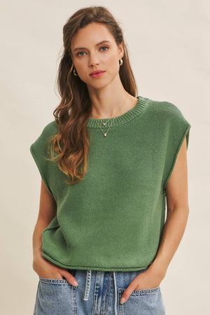 Essential Sweater Vest Top