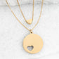 Journey Together Necklace Set in Captivating Abalone