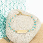 Follow Him Bracelet Gold
