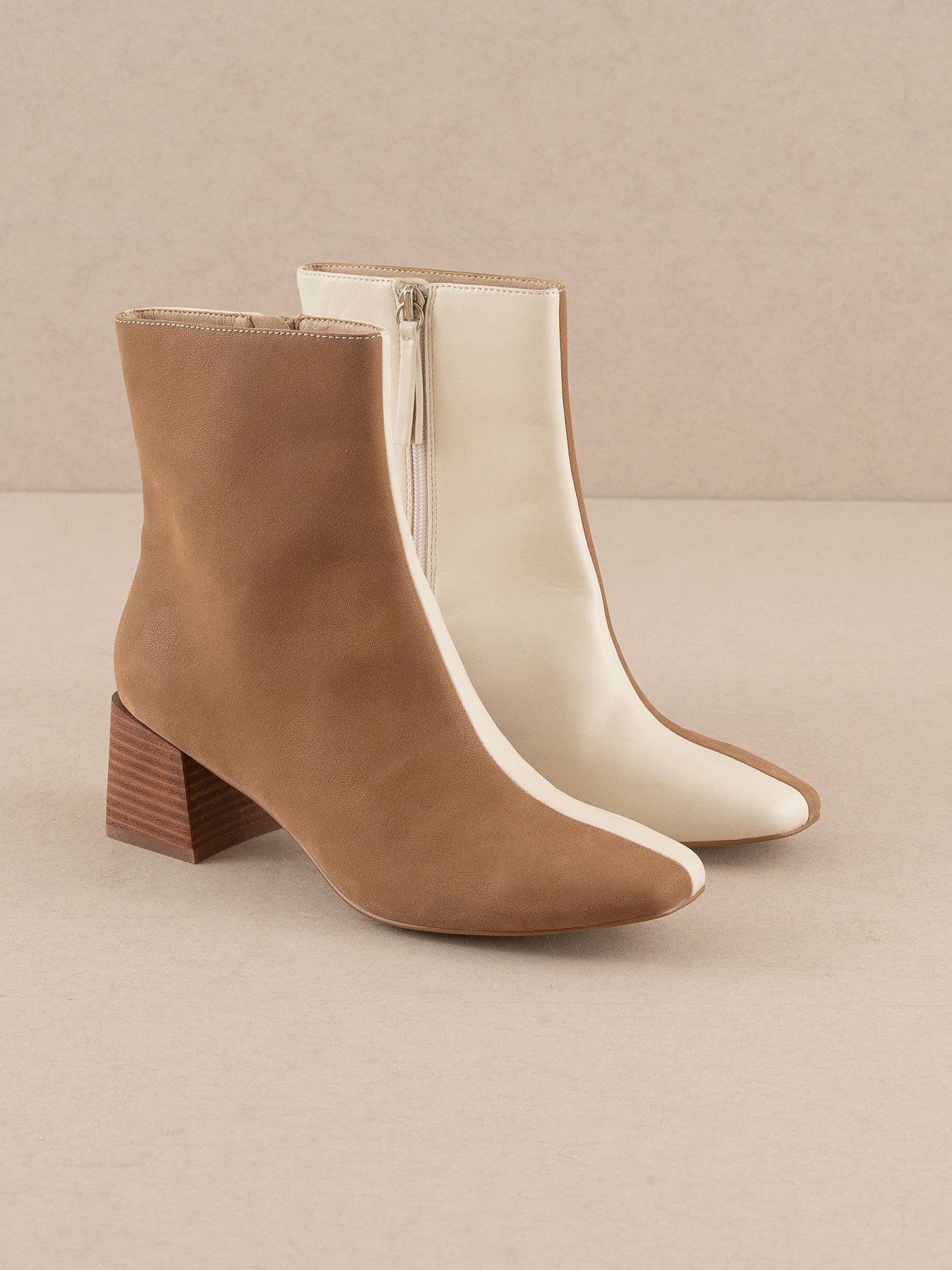 SALE The Georgia Camel | Dual Chroma Boots