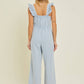 Hello Spring Denim Jumpsuit