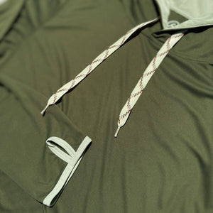 SALE UPF Drift Hoodie | Moss Green