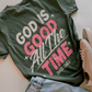 God Is Good Tee | Christian Tee