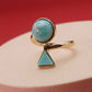 Turquoise Stone Ring