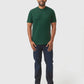 Short Sleeve T-Shirt | Crew Neck | Evergreen Heather