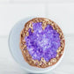 Amethyst Crystal Bath Bomb – Geode