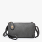 Kendall Crossbody with Twist Lock Closure