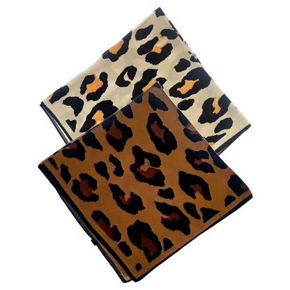 Leopard Scarf