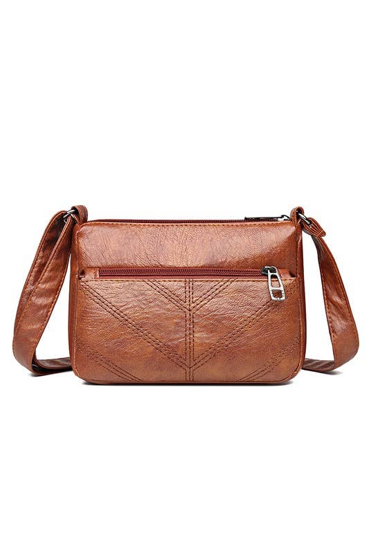 Soft Square Messenger Bag