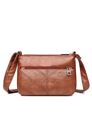 Soft Square Messenger Bag