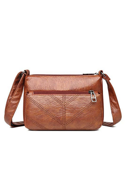 Soft Square Messenger Bag