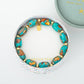 Sierra Bloom Turquoise Emperor Stone Beaded Bracelet