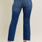 HW Dark Wash Kick Flare