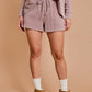 SALE Long Sleeve Crew Neck Top and Shorts