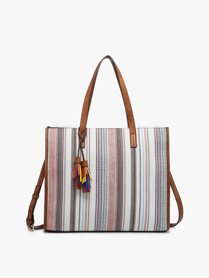 Eleanor Canvas Satchel