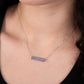 The Chosen Four-Sided Necklace Silver