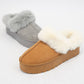 Sherpa Bootie House Slipper