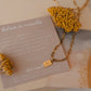 Believe In Miracles Mini Tag Necklace | Christian Jewelry