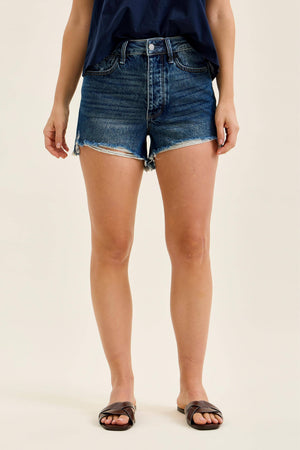 Judy Blue HW Rigid Magic Cut Off Shorts