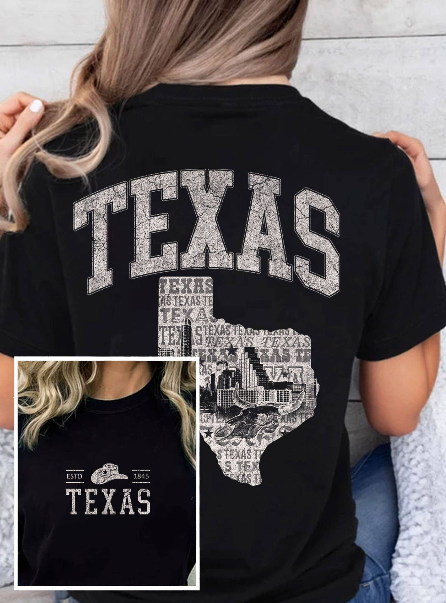 Texas State Tee Unisex
